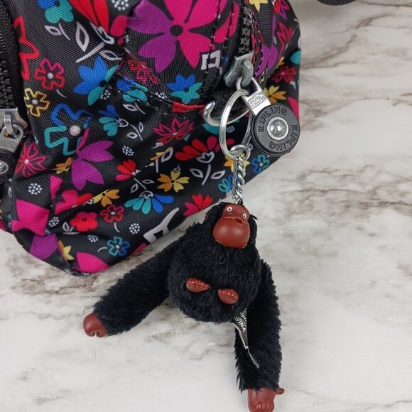 KIPLING Itska Duffle Bag Mod Floral - Picture 13 of 16